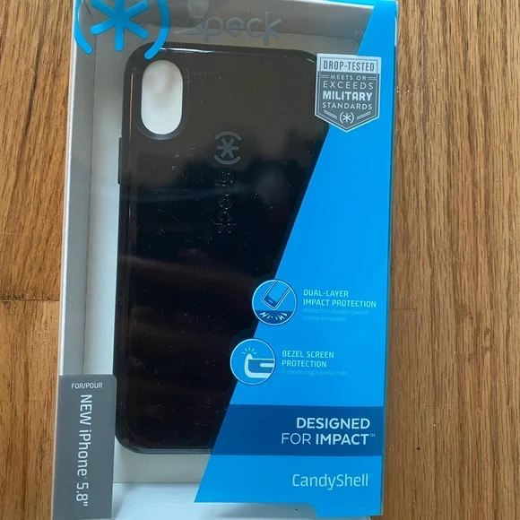 Speck iPhone Candy Shell Case (5.8” iPhone X) - Picture 2 of 4